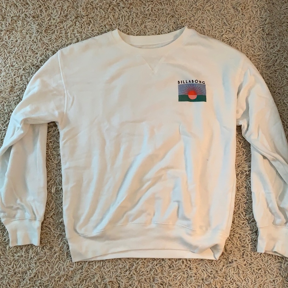 Womens billabong crewneck